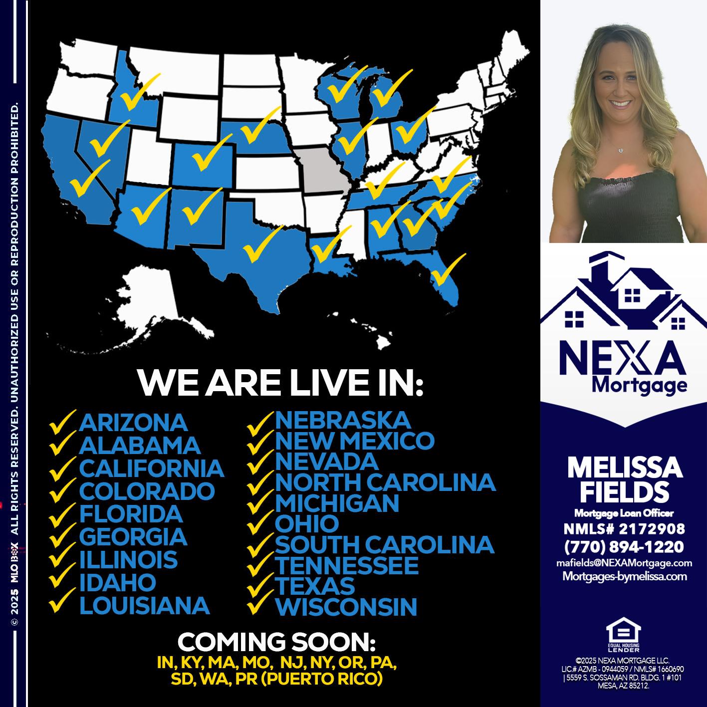 New Mexico live - Melissa Fields -Mortgage Loan Officer
