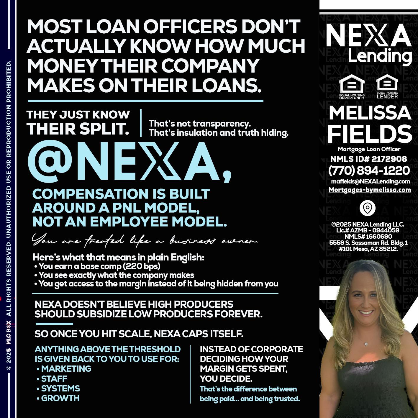 @NEXA - Melissa Fields -Mortgage Loan Officer