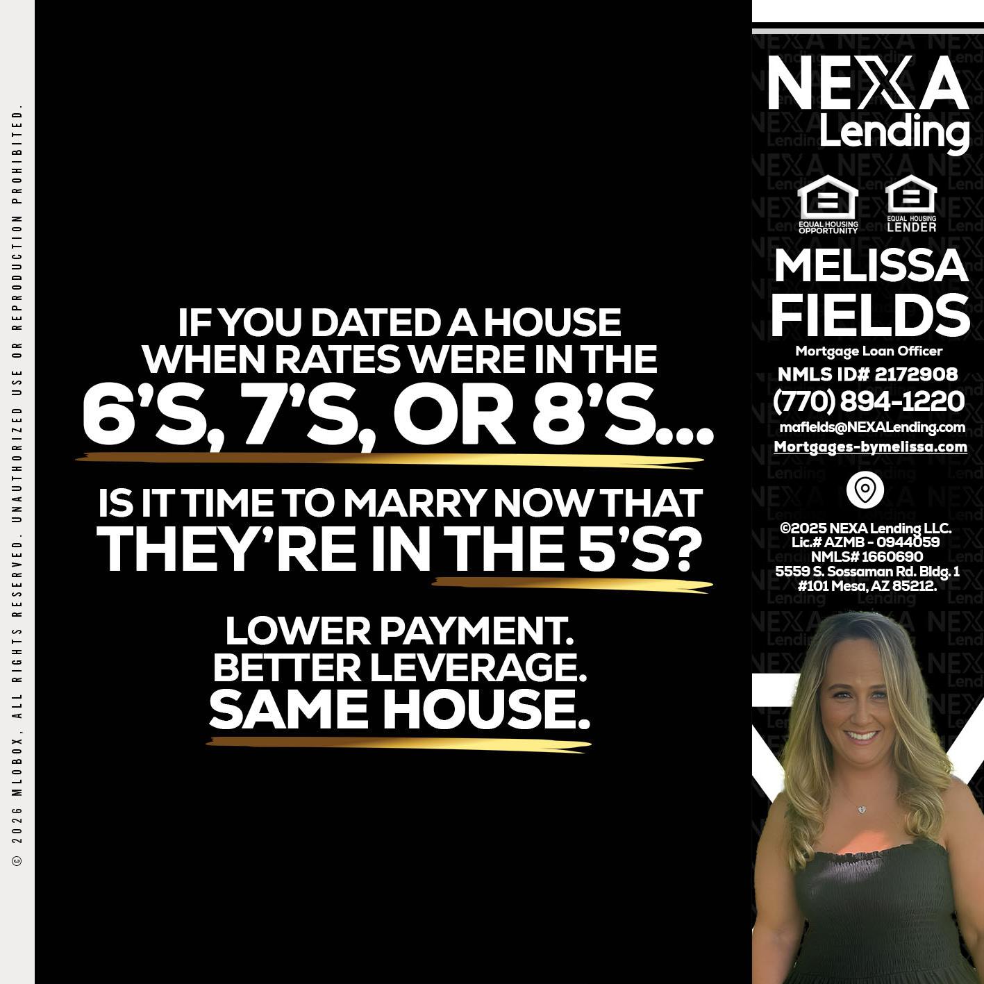 if you dated a house - Melissa Fields -Mortgage Loan Officer