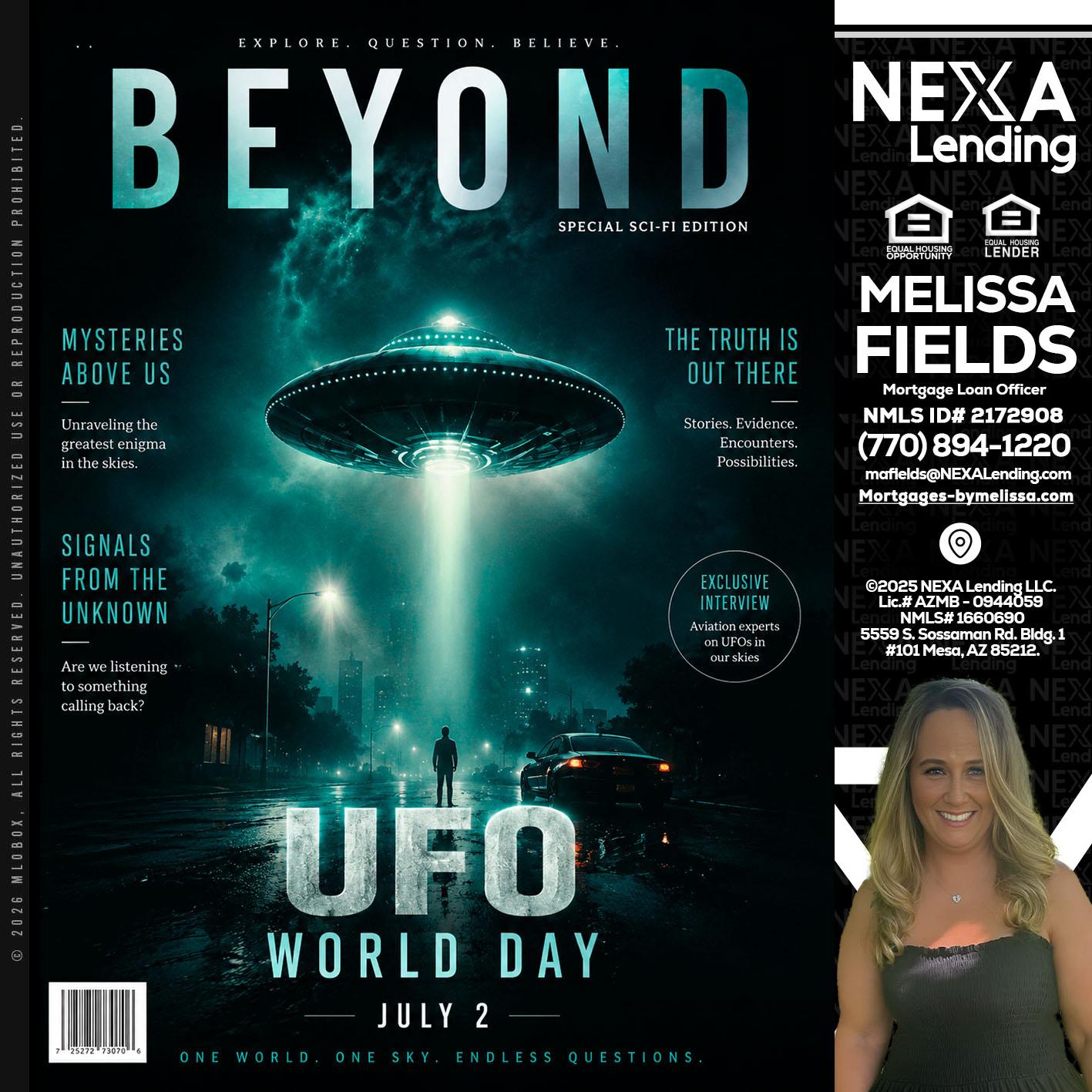 BEYOND - Melissa Fields -Mortgage Loan Officer